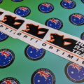 Catalogue Printed Contour Cut Die-Cut Holden Racing Team Vinyl Stickers