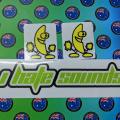 Catalogue Printed Contour Cut Die-Cut Banana I Hate Sounds Vinyl Stickers