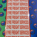 Custom Vinyl Cut Lettering Eyre Freight Services Business Stickers