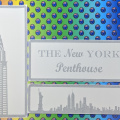 Custom Vinyl Cut The New York Penthouse Business Lettering Stickers