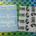 Custom Vinyl Cut Lettering Camp King Industries Business Logo Stickers