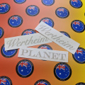 Custom Vinyl Cut Lettering Wertheim Planet Business Stickers