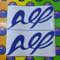 Custom Vinyl Cut Lettering Alf Boat Stickers