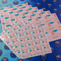 Bulk Custom Printed Contour Cut Die-Cut Well Oiled Mumma Salts Milky Vinyl Business Merchandise Sticker Sheets