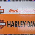 Custom Printed Harley Davidson Banner Business Logo Signage