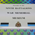 Custom Printed Ninth Battalions War Memorial Museum Business Magnets