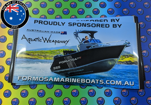 Custom Printed Formosa Marine Boats Business Vehicle Magnets