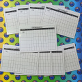 Custom Printed  Dry Erase Laminated Orthography Business ACM Whiteboards