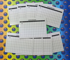 Custom Printed  Dry Erase Laminated Orthography Business ACM Whiteboards