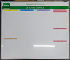 Custom Printed Dry Erase Laminated L1 Board Service Alsco Business Whiteboard