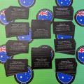Bulk Custom Printed Contour Cut Die-Cut Flora Frequency Essence Vinyl Business Merchandise Stickers