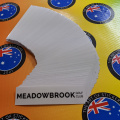 Bulk Custom Printed Contour Cut Die-Cut Meadowbrook Golf Club Vinyl Business Stickers