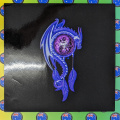 Custom Printed Contour Cut Die-Cut Dragon Dream Catcher Vinyl Sticker
