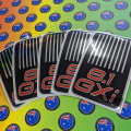 Custom Printed Contour Cut Chrome Vinyl 8.1 GXI Car Stickers