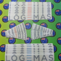 Bulk Custom Printed Contour Cut Lettering Logmas Vinyl Business Logo Stickers