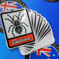 Bulk Custom Printed Contour Cut Die-Cut Edelbrock Spider Vinyl Business Logo Stickers