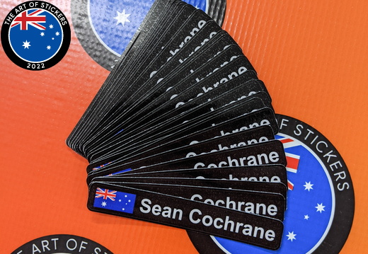 Bulk Custom Printed Contour Cut Die-Cut Sean Cochrane Vinyl Business Stickers