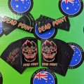 Bulk Custom Printed Contour Cut Die-Cut Dead Point Vinyl Business Logo Stickers