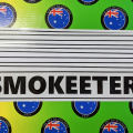 Bulk Custom Printed Contour Cut Die-Cut Smoketeer Vinyl Business Logo Stickers