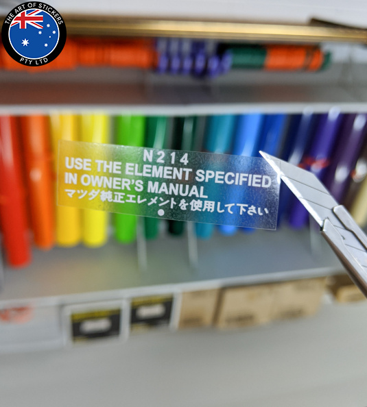 210712-custom-printed-contour-cut-die-cut-n214-owner's-manual-white-ink-on-clear-vinyl-business-safety-stickers.jpg