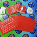 Bulk Custom Printed Contour Cut Die-Cut Kennards Hire Vinyl Business Safety Stickers