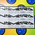 Custom Vinyl Cut Navara DX 2.4 Car Decal Stickers