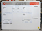 Custom Printed Dry Erase Laminated Australia Post Parcel Facility Business Whiteboard