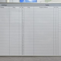 Custom Printed Dry Erase Laminated Real Estate Listings Sales Whiteboard
