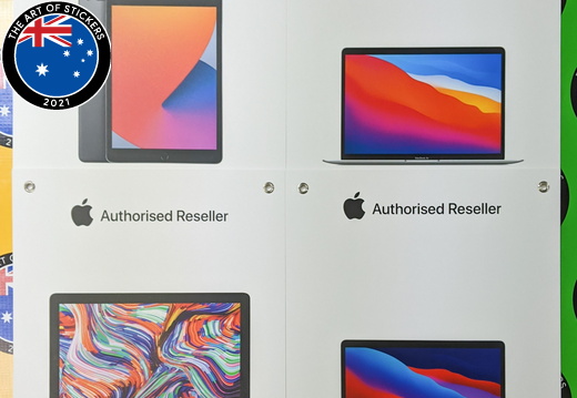 Custom Printed Foamboard Apple Authorised Reseller Business Signage