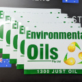 Custom Printed Environmental Oils Business Vehicle Magnets