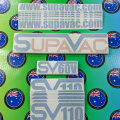 Bulk Custom Printed Contour Cut Supavac Reflective Vinyl Business Model Number Logo Web Address Stickers