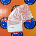 Bulk Catalogue Printed Contour Cut Die-Cut Termite Protection Vinyl Business Writable Label Stickers