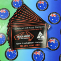 Custom Printed Trackabout off Road Campers Business Banner Labels