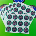 Bulk Custom Printed Contour Cut Die-Cut Millie's Mixtures Vinyl Business Logo Sticker Sheets