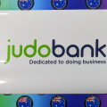 Custom Printed Judo Bank Business Magnetic Vehicle Signage