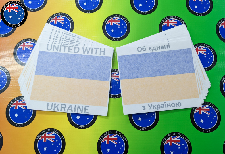 220404-custom-printed-contour-cut-thales-united-with-ukraine-flag-vinyl-business-stickers.jpg