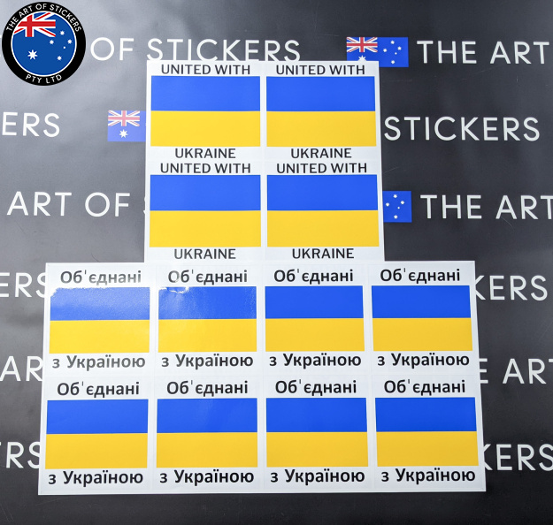 220411-custom-printed-contour-cut-thales-united-with-ukraine-vinyl-business-stickers.jpg