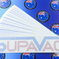 Bulk Custom Printed Contour Cut Supavac Reflective Vinyl Business Logo Stickers