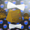 Bulk Custom Printed Contour Cut Die-Cut Nourish Compost Vinyl Business Logo and Signage Stickers