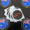 Custom Printed Contour Cut GT Vinyl Business Logo Stickers