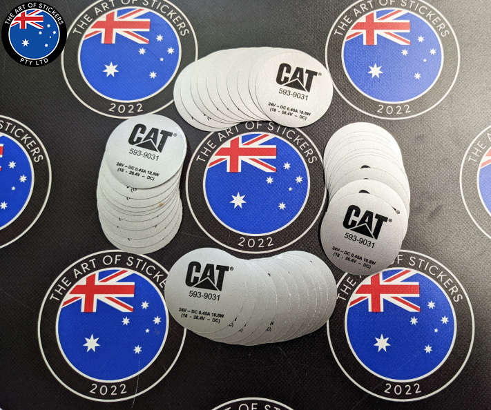 220628-custom-printed-contour-cut-die-cut-cat-electrical-information-silver-metallic-vinyl-business-stickers.jpg
