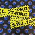 Catalogue Printed Contour Cut Die-Cut S.W.L. 1000kg Vinyl Business Safety Signage Stickers
