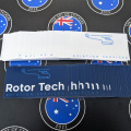 Bulk Custom Printed Contour Cut Die-Cut Rotor Tech Aviation Services Vinyl Business Logo Stickers