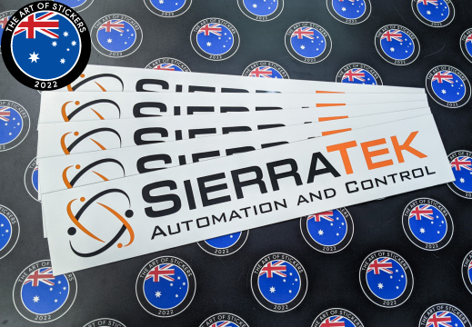Custom Printed Sierratek 2 Plex Business Logo Signage