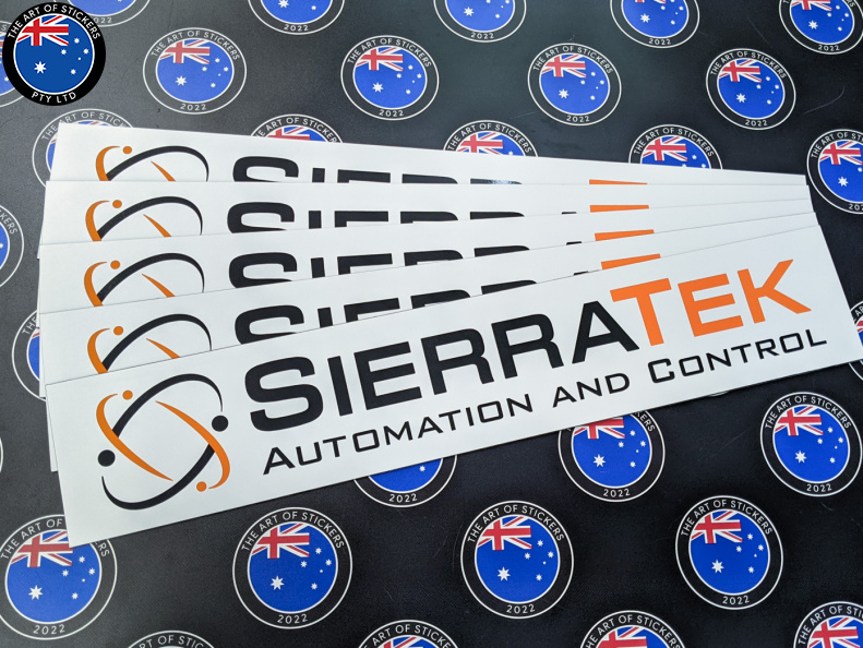Custom Printed Sierratek 2 Plex Business Logo Signage