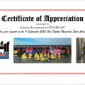 20220928 Certificate of Appreciation Roma Street Fire Station 911 Memorial Climb 2022.png