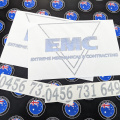Custom Mixed Printed Extreme Mechanical & Contracting Contour Cut and Vinyl Cut Business Logo Phone Number Stickers