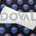Bulk Custom Vinyl Cut Lettering Doval Business Logo Stickers