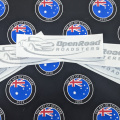 Bulk Custom Vinyl Cut Lettering Open Roadsters Business Logo Stickers