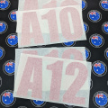 Custom Vinyl Cut Reflective Call Sign Lettering Stickers